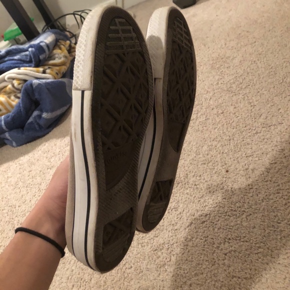 Tan Converse Lows - Picture 3 of 4